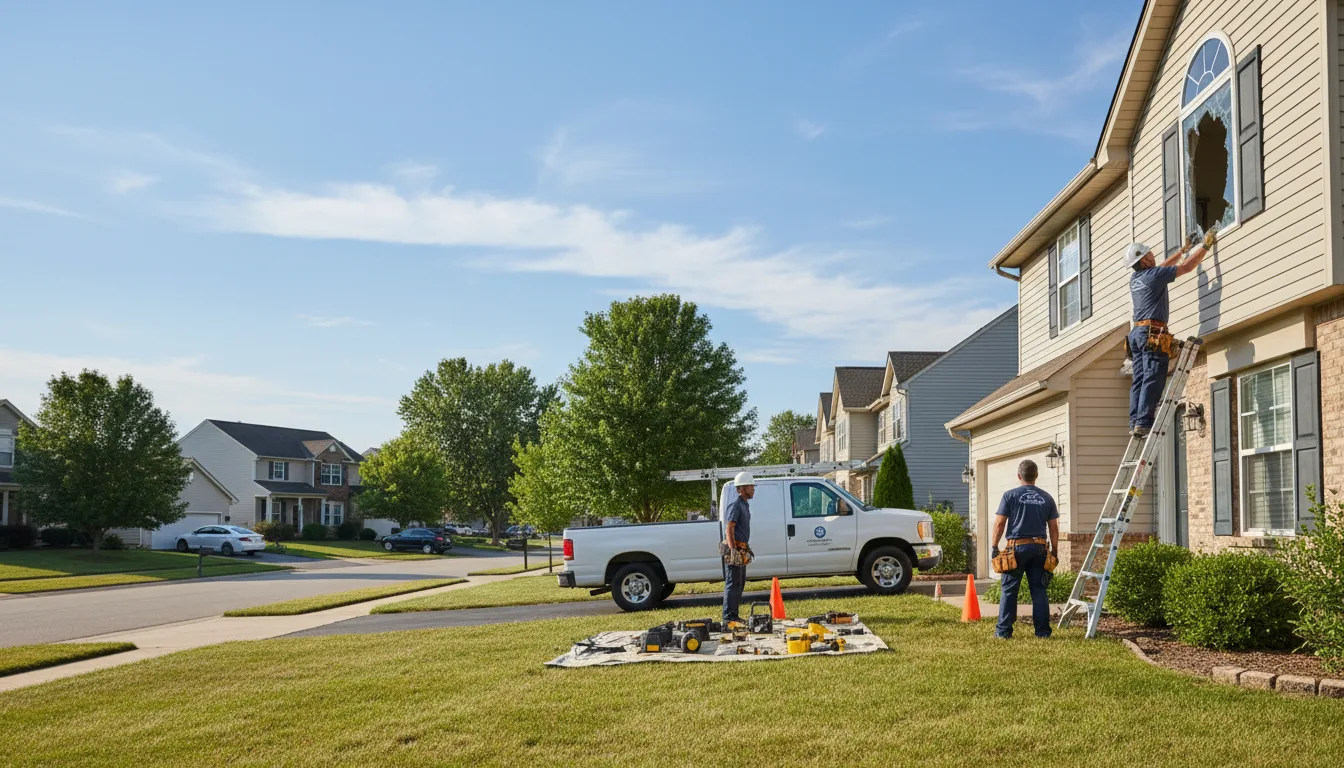 Expert window installer providing residential service in High Shoals, NC